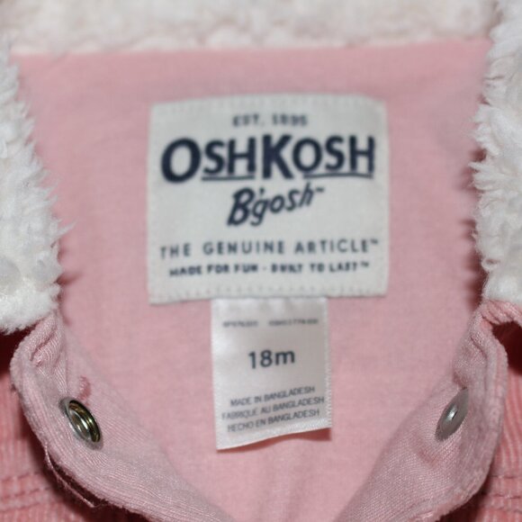 Oshkosh B'gosh Pink Jean Jacket - Picture 3 of 5